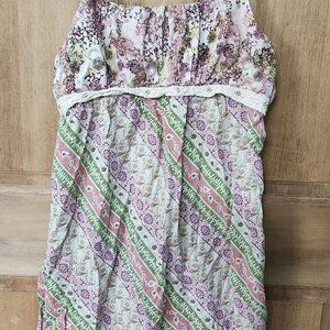 Xhilaration Juniors XL spaghetti strap summer dress